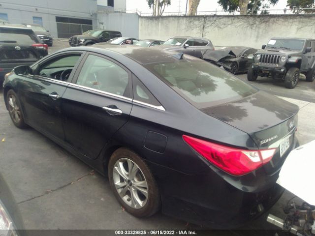 Photo 2 VIN: 5NPEC4AC4BH237318 - HYUNDAI SONATA 