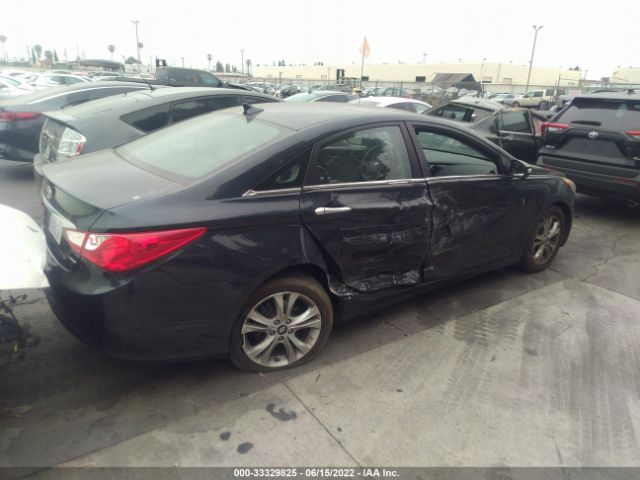 Photo 3 VIN: 5NPEC4AC4BH237318 - HYUNDAI SONATA 