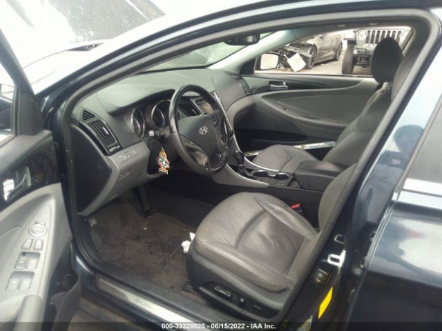 Photo 4 VIN: 5NPEC4AC4BH237318 - HYUNDAI SONATA 