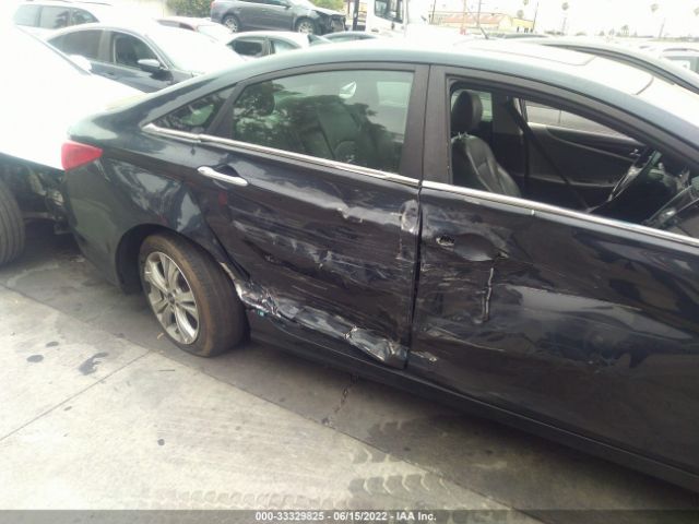 Photo 5 VIN: 5NPEC4AC4BH237318 - HYUNDAI SONATA 