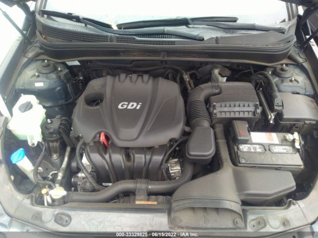 Photo 9 VIN: 5NPEC4AC4BH237318 - HYUNDAI SONATA 