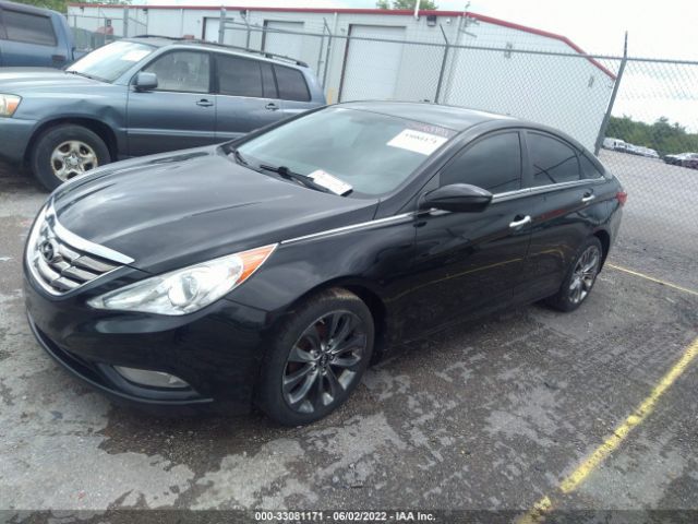 Photo 1 VIN: 5NPEC4AC4BH244981 - HYUNDAI SONATA 