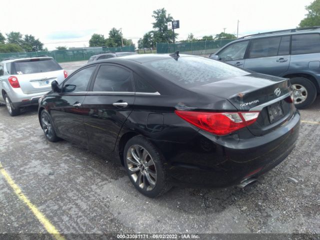 Photo 2 VIN: 5NPEC4AC4BH244981 - HYUNDAI SONATA 