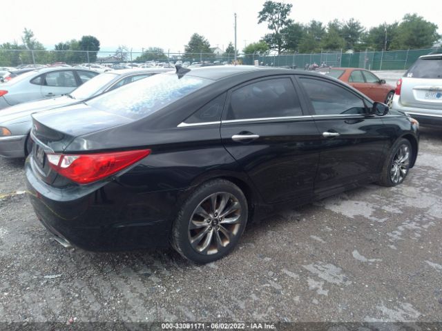 Photo 3 VIN: 5NPEC4AC4BH244981 - HYUNDAI SONATA 