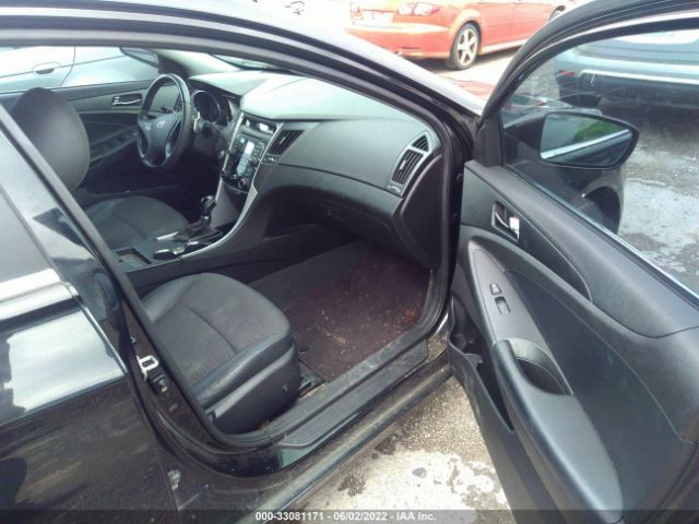 Photo 4 VIN: 5NPEC4AC4BH244981 - HYUNDAI SONATA 