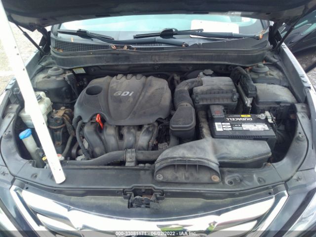 Photo 9 VIN: 5NPEC4AC4BH244981 - HYUNDAI SONATA 