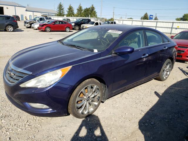 Photo 1 VIN: 5NPEC4AC4BH247170 - HYUNDAI SONATA 