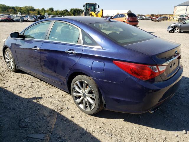 Photo 2 VIN: 5NPEC4AC4BH247170 - HYUNDAI SONATA 