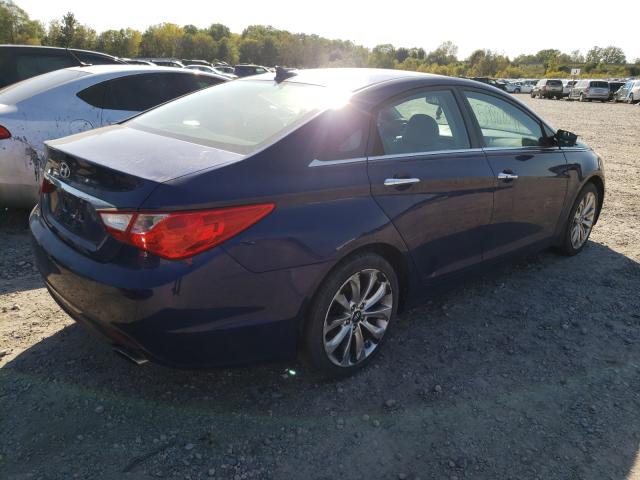 Photo 3 VIN: 5NPEC4AC4BH247170 - HYUNDAI SONATA 