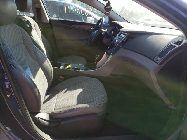 Photo 4 VIN: 5NPEC4AC4BH247170 - HYUNDAI SONATA 