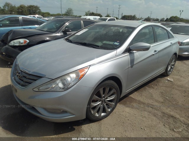 Photo 1 VIN: 5NPEC4AC4BH249274 - HYUNDAI SONATA 