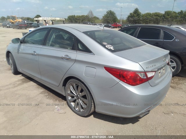 Photo 2 VIN: 5NPEC4AC4BH249274 - HYUNDAI SONATA 