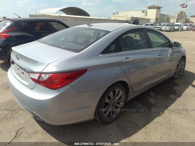 Photo 3 VIN: 5NPEC4AC4BH249274 - HYUNDAI SONATA 