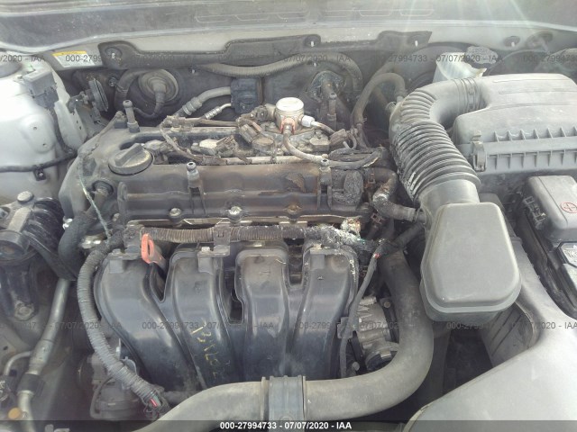 Photo 9 VIN: 5NPEC4AC4BH249274 - HYUNDAI SONATA 