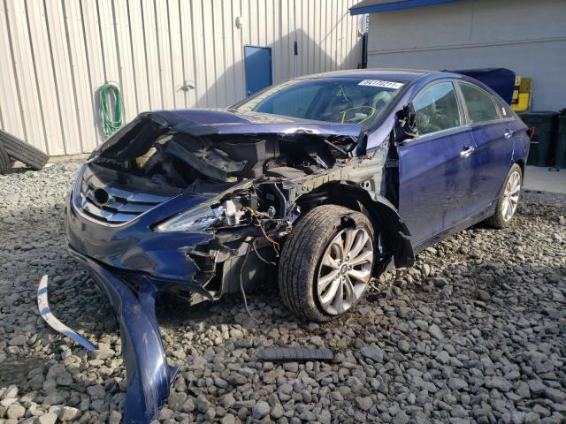 Photo 1 VIN: 5NPEC4AC4BH254135 - HYUNDAI SONATA SE 