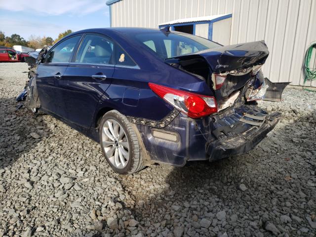 Photo 2 VIN: 5NPEC4AC4BH254135 - HYUNDAI SONATA SE 