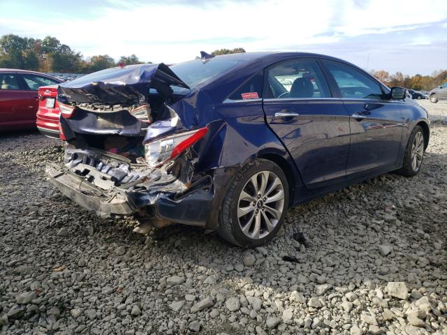 Photo 3 VIN: 5NPEC4AC4BH254135 - HYUNDAI SONATA SE 