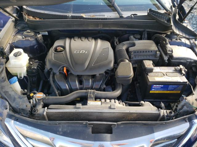 Photo 6 VIN: 5NPEC4AC4BH254135 - HYUNDAI SONATA SE 