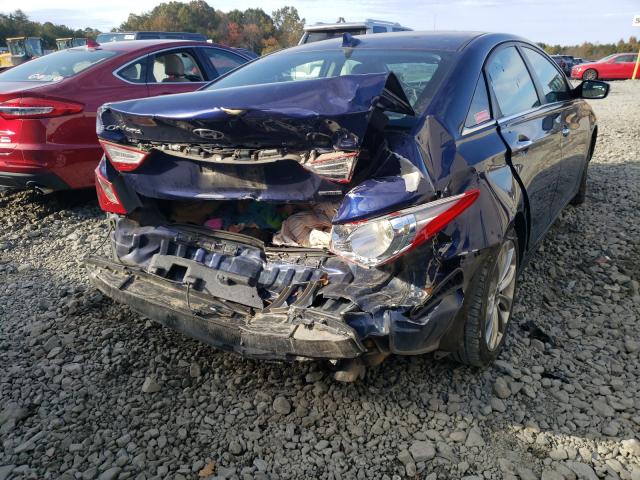 Photo 8 VIN: 5NPEC4AC4BH254135 - HYUNDAI SONATA SE 