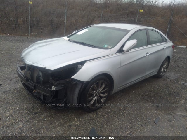 Photo 1 VIN: 5NPEC4AC4BH258637 - HYUNDAI SONATA 