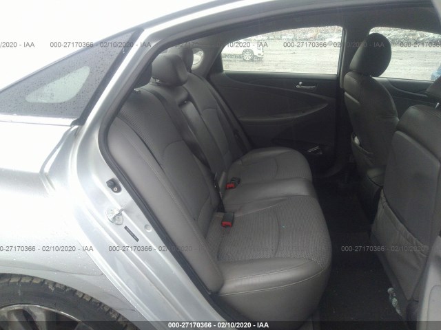 Photo 7 VIN: 5NPEC4AC4BH258637 - HYUNDAI SONATA 