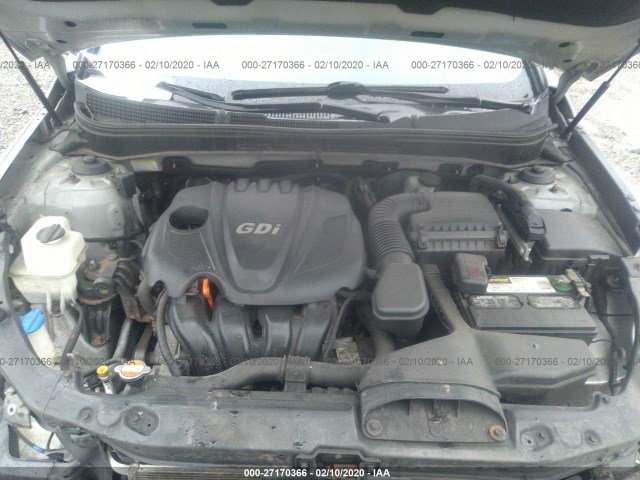 Photo 9 VIN: 5NPEC4AC4BH258637 - HYUNDAI SONATA 