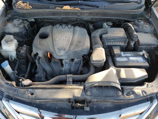 Photo 10 VIN: 5NPEC4AC4BH258735 - HYUNDAI SONATA 