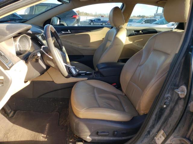 Photo 6 VIN: 5NPEC4AC4BH258735 - HYUNDAI SONATA 