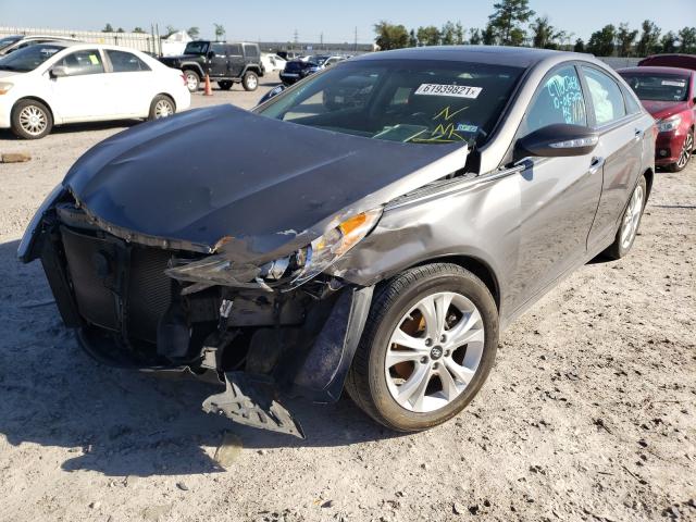 Photo 1 VIN: 5NPEC4AC4BH261909 - HYUNDAI SONATA SE 