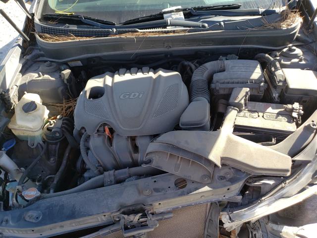 Photo 6 VIN: 5NPEC4AC4BH261909 - HYUNDAI SONATA SE 