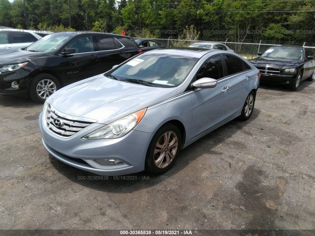 Photo 1 VIN: 5NPEC4AC4BH264955 - HYUNDAI SONATA 