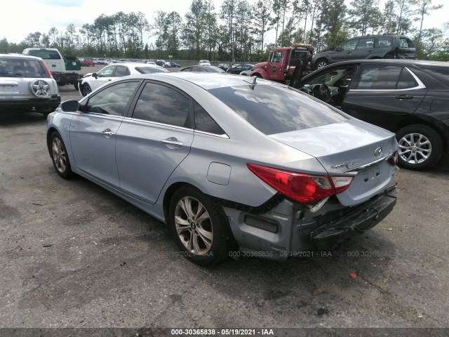 Photo 2 VIN: 5NPEC4AC4BH264955 - HYUNDAI SONATA 