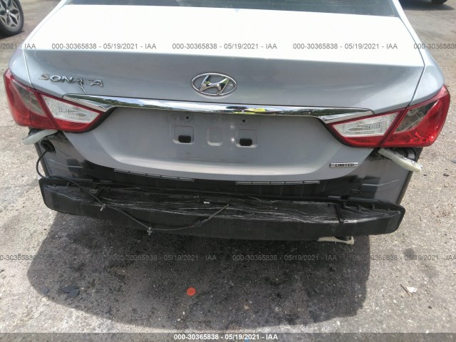 Photo 5 VIN: 5NPEC4AC4BH264955 - HYUNDAI SONATA 