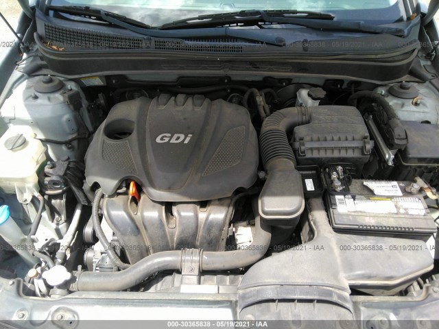 Photo 9 VIN: 5NPEC4AC4BH264955 - HYUNDAI SONATA 