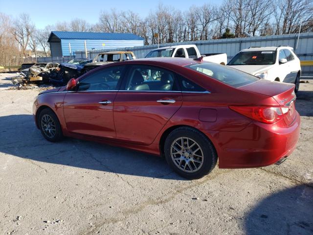 Photo 1 VIN: 5NPEC4AC4BH267242 - HYUNDAI SONATA SE 