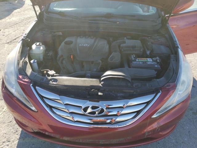 Photo 10 VIN: 5NPEC4AC4BH267242 - HYUNDAI SONATA SE 