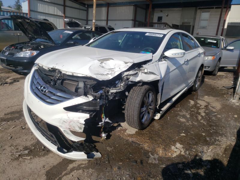 Photo 1 VIN: 5NPEC4AC4BH272862 - HYUNDAI SONATA SE 