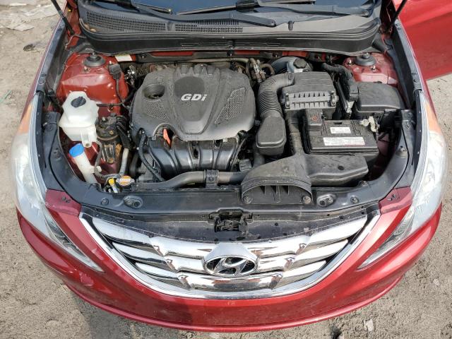 Photo 10 VIN: 5NPEC4AC4BH279570 - HYUNDAI SONATA SE 