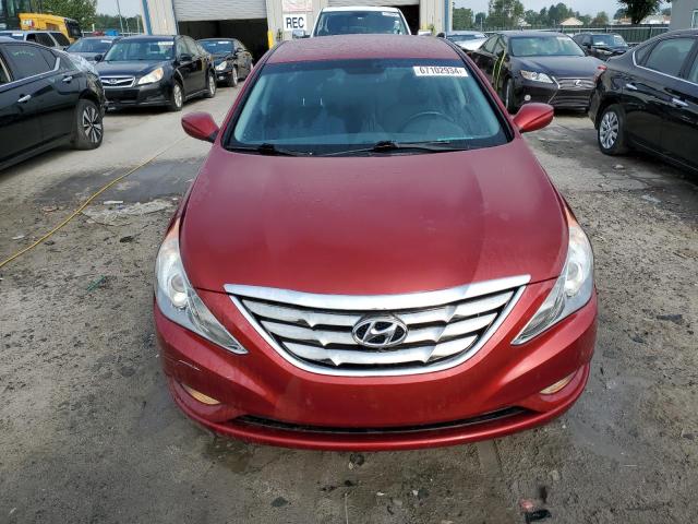 Photo 4 VIN: 5NPEC4AC4BH279570 - HYUNDAI SONATA SE 