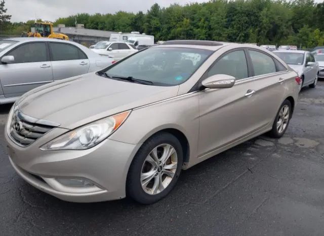 Photo 1 VIN: 5NPEC4AC4BH281397 - HYUNDAI SONATA 