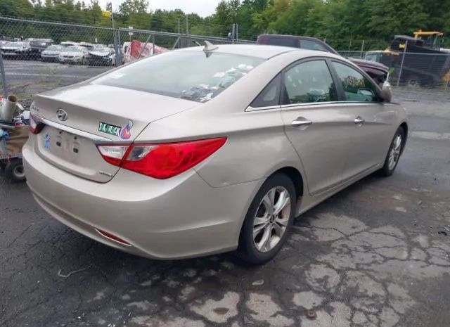 Photo 3 VIN: 5NPEC4AC4BH281397 - HYUNDAI SONATA 