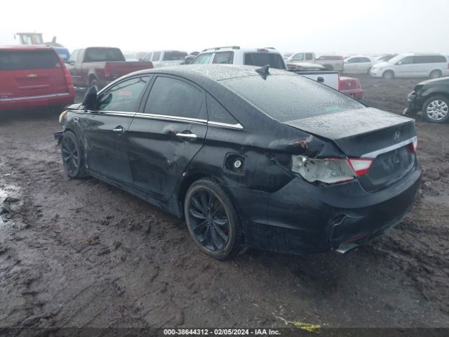 Photo 2 VIN: 5NPEC4AC4BH281559 - HYUNDAI SONATA 