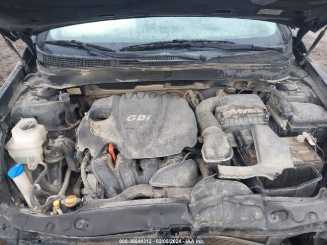 Photo 9 VIN: 5NPEC4AC4BH281559 - HYUNDAI SONATA 