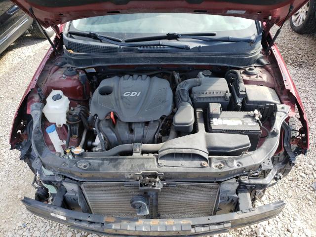 Photo 10 VIN: 5NPEC4AC4BH281710 - HYUNDAI SONATA SE 