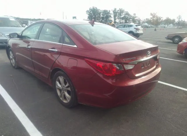 Photo 2 VIN: 5NPEC4AC4BH281755 - HYUNDAI SONATA 