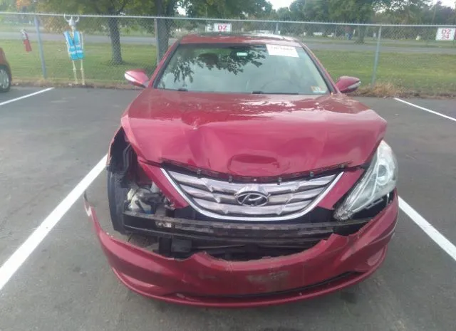 Photo 5 VIN: 5NPEC4AC4BH281755 - HYUNDAI SONATA 