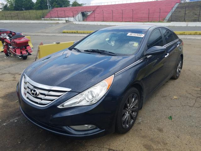 Photo 1 VIN: 5NPEC4AC4BH283568 - HYUNDAI SONATA SE 