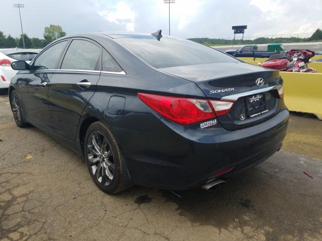 Photo 2 VIN: 5NPEC4AC4BH283568 - HYUNDAI SONATA SE 