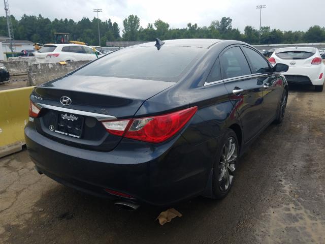 Photo 3 VIN: 5NPEC4AC4BH283568 - HYUNDAI SONATA SE 