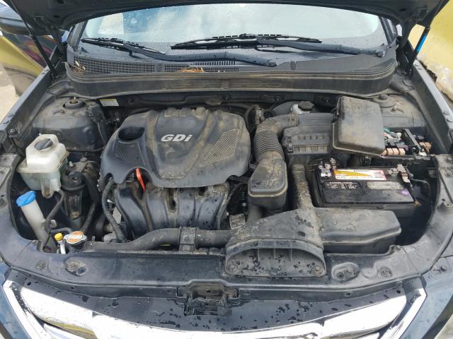 Photo 6 VIN: 5NPEC4AC4BH283568 - HYUNDAI SONATA SE 